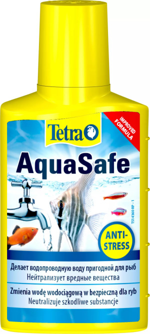 TETRA AquaSafe 50 ml - środek do uzdatniania wody w płynie