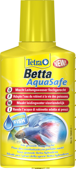 TETRA Betta AquaSafe 100 ml - środek do uzdatniania wody w płynie