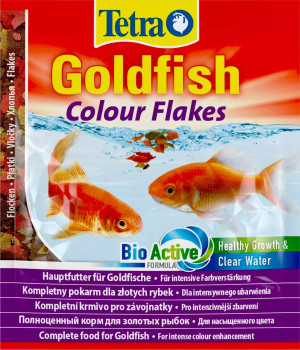 TETRA Goldfish Colour saszetka 12 g