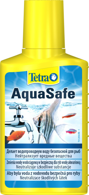 TETRA AquaSafe 100 ml - środek do uzdatniania wody w płynie