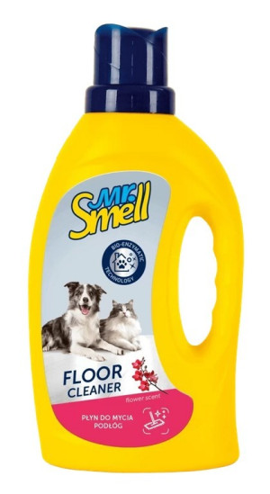 MR SMELL Płyn do mycia podłóg - Kwiatowy 1l