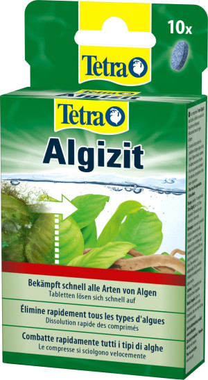 TETRA Algizit 10 Tablets - do zwalczania uporczywych glonów w akwarium