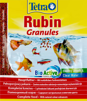 TETRA Rubin Granules 15 g saszetka