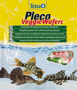 TETRA Pleco Veggie Wafers 15 g saszetka