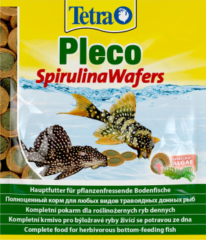 TETRA Pleco Spirulina Wafers 15 g saszetka