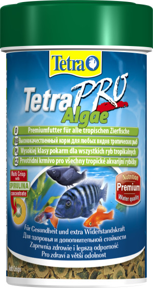TETRA Pro Algae Mutli-Crisps 100 ml