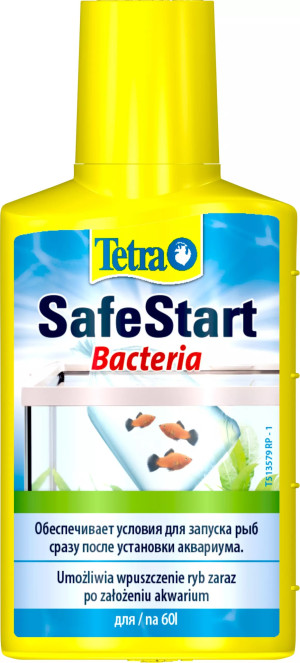 TETRA SafeStart 50 ml - środek do wody w płynie