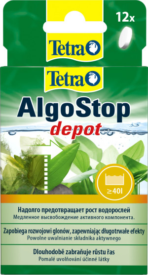TETRA AlgoStop Depot 12 tabletek