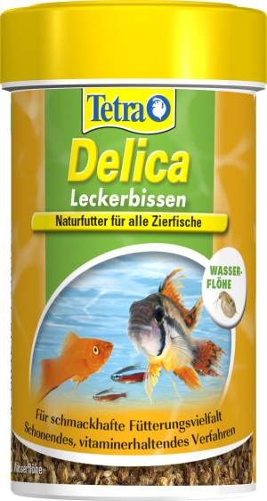 TETRA Delica Daphnia 100 ml
