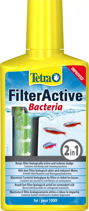 TETRA FilterActive 250 ml - w płynie