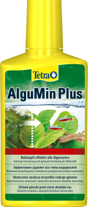 TETRA AlguMin Plus 500 ml - środek zwalczający glony w płynie