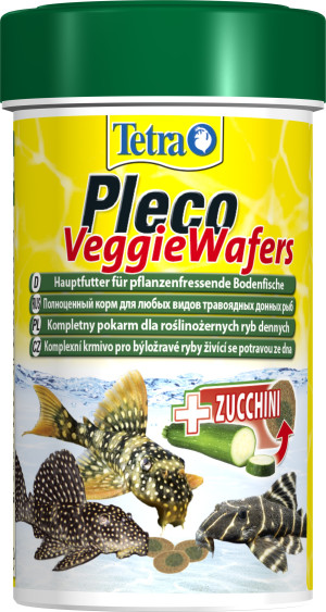 TETRA Pleco Veggie Wafers 100 ml