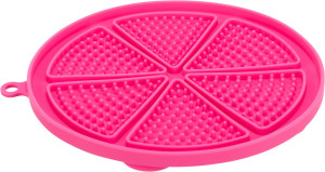 TRIXIE Taca na przysmaki Lick'n'Snack - różowa 18cm