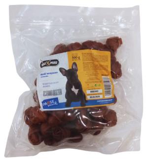 HAU MIAU kość wiązana z kaczki 6-7cm 500g