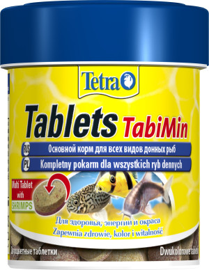 TETRA Tablets TabiMin 120 Tab.