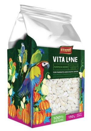 VITAPOL Vitaline Nasiona dyni dla papug i ptaków egzotycznych 150 g