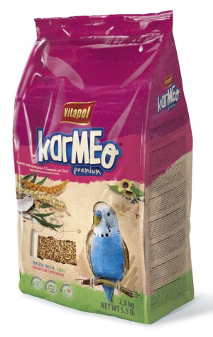 VITAPOL Karmeo Premium - Karma dla papużki falistej 2,5kg