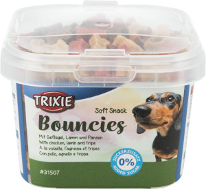 TRIXIE Przekąska kostki drobiowe Bouncies 140g