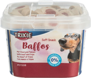 TRIXIE Przekąska krążki wołowe Baffos 140g