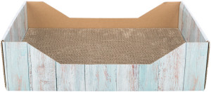 TRIXIE Drapak kartonowy z kocimiętką dla kota 45 x 12 x 33 cm
