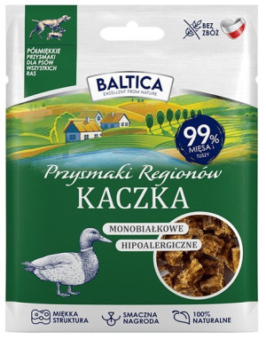BALTICA PRZYSMAKI REGIONÓW półmiękkie kaczka 80g