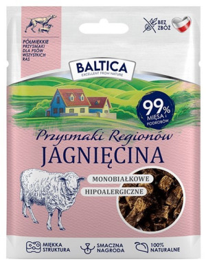 BALTICA PRZYSMAKI REGIONÓW półmiękkie jagnięcina 30g