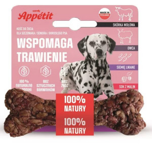 COMFY APPETIT Gryzak Kość Trawienie Owca 12cm 55g