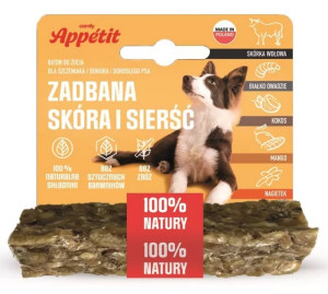 COMFY APPETIT Gryzak Baton Zdrowa Skóra i Sierść 12cm 40g