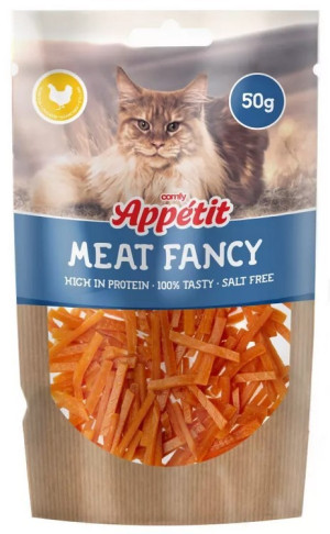 COMFY APPETIT Meat Fancy dla kota - paski z kurczaka 50g