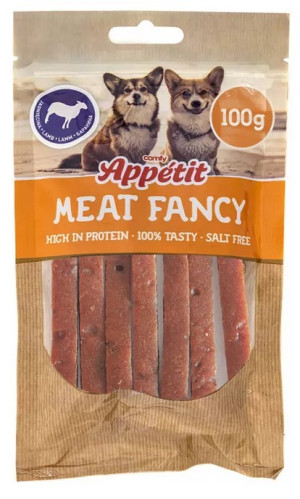 COMFY APPETIT Fancy Paski Jagnięcina 100g