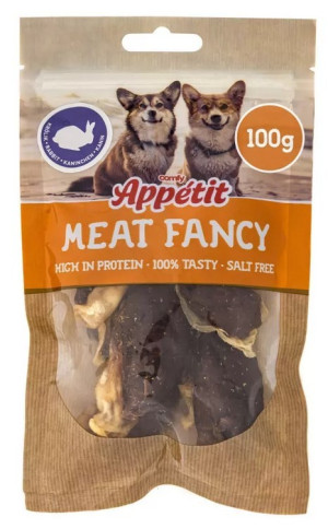 COMFY APPETIT Fancy Ucho królicze 100g