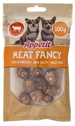 COMFY APPETIT Fancy Kulki z wołowiną i ryżem 100g