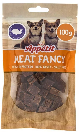 COMFY APPETIT Fancy Kosteczki z królikiem 100g