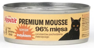 COMFY APPETIT Premium dla kota Indyk 85g (puszka)