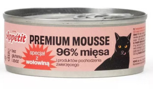 COMFY APPETIT Premium dla kota Wołowina 85g (puszka)