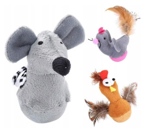 FARM COMPANY Kot Pluszowe zabawki - różne rodzaje 7,5 - 10 cm