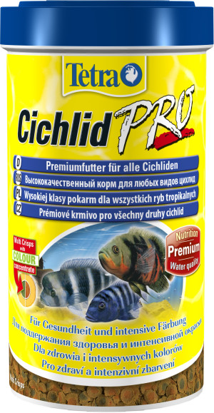 TETRA Cichlid Crisps 500 ml