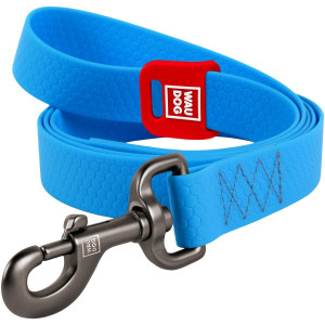 WAUDOG Waterproof smycz wodoodporna - niebieski S
