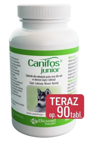 BIOWET Canifos Junior 90 tab.