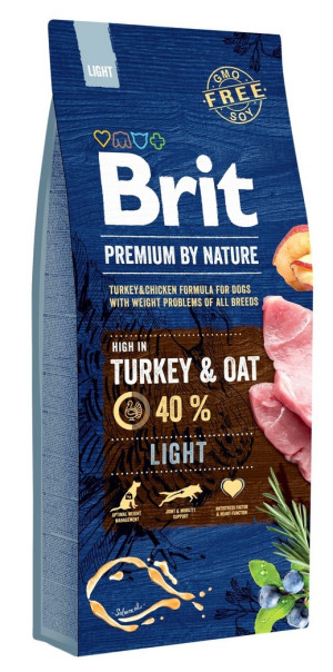 BRIT Premium by Nature Light 15 kg