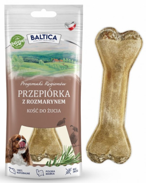 BALTICA PRZYSMAKI REGIONÓW Kość do żucia przepiórką 1 szt.