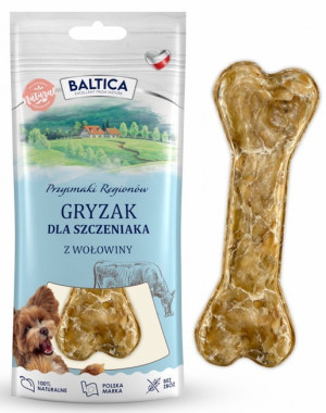 BALTICA PRZYSMAKI REGIONÓW Kości dla szczeniąt wołowa 1 szt.