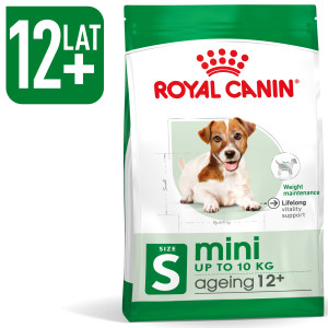 ROYAL CANIN Mini Ageing 12+ karma sucha dla psów dojrzałych ras małych, po 12 roku życia 800g