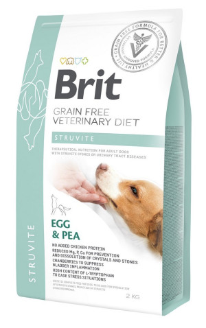 BRIT Grain Free Veterinary Diets Dog Struvite 2kg