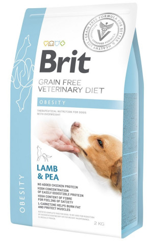 BRIT Grain Free Veterinary Diets Dog Obesity 2kg