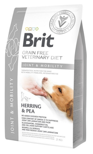BRIT Grain Free Veterinary Diets Dog Joint and Mobility 12kg