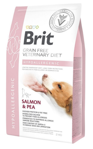 BRIT Grain Free Veterinary Diets Dog Hypoallergenic 12kg