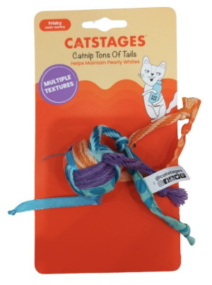 PETSTAGES Piłka szmacianka dla kota