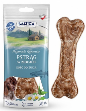 BALTICA PRZYSMAKI REGIONÓW Kość pstrąg w dzikich ziołach 1 szt.