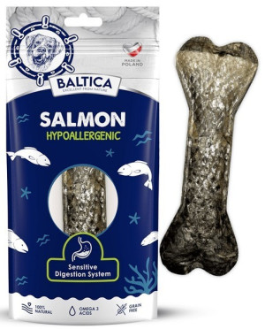 BALTICA EXCELLENT Bone Snack Hypoallergenic z łososiem 1 szt.